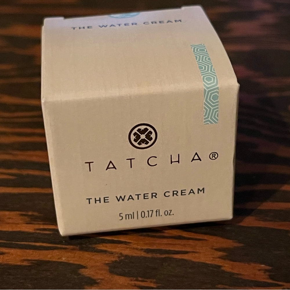 Brand New Tatcha The Water Cream Pore Refining Unopened Travel Size